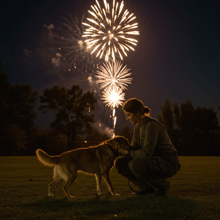 Surviving Fourth of July: Noise Anxiety and Fireworks in Dogs