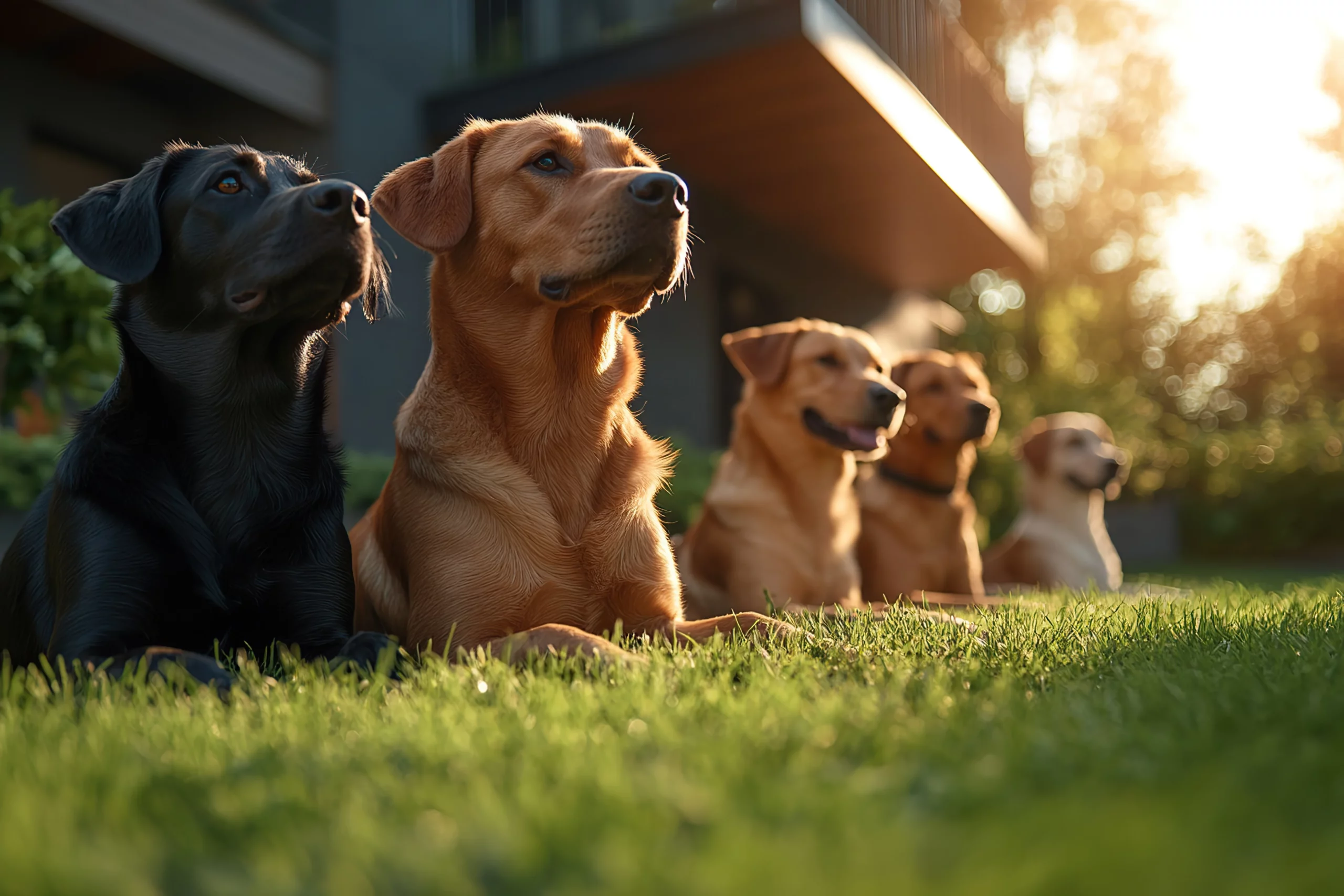 2 Weeks Basic Board and Train dog training Houston TX