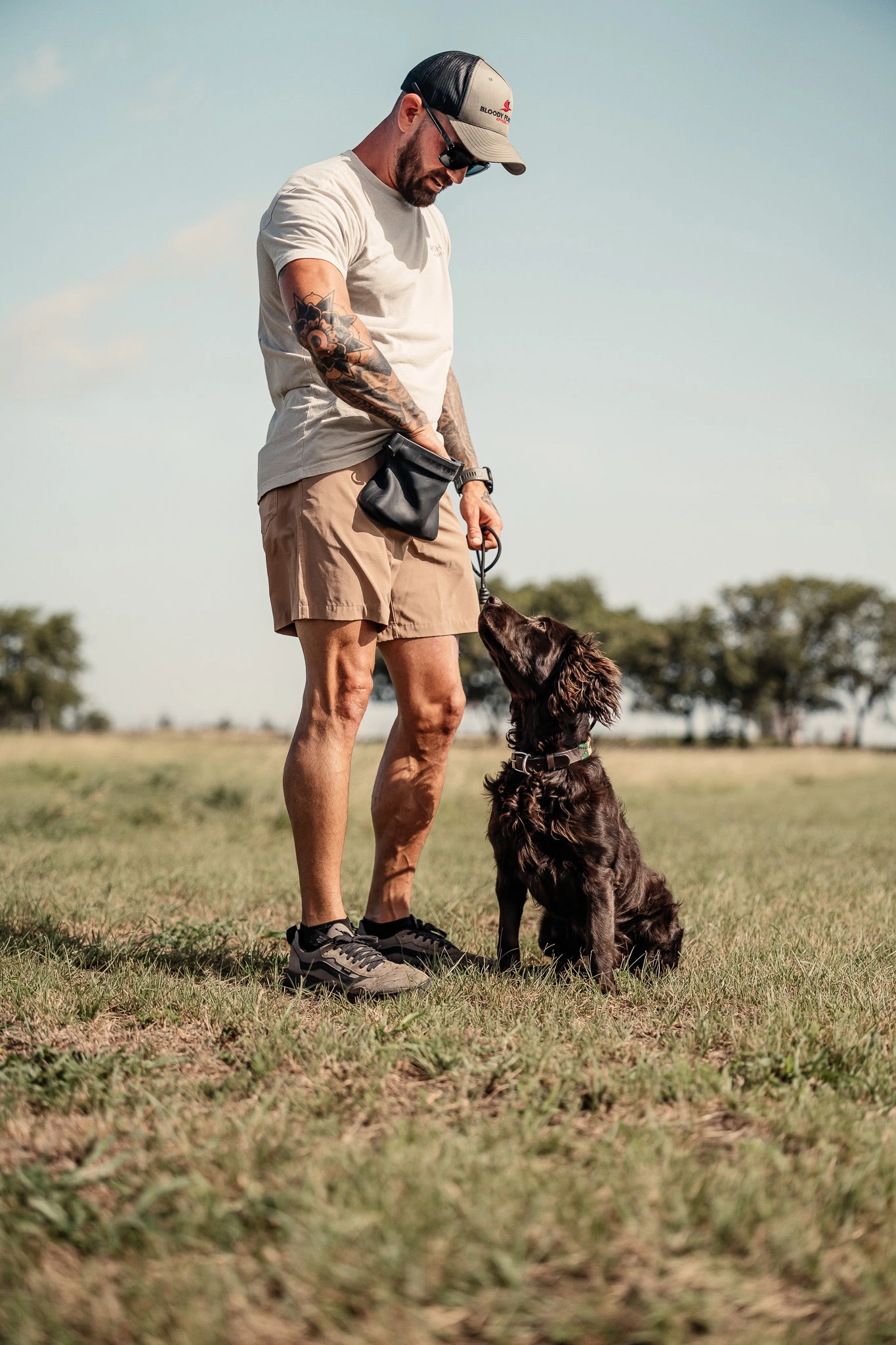 Elite off-leash dog training in Houston with Master Trainer Justin Rie, Off Leash K9